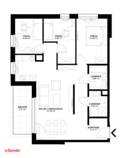 Sopot 4 pokoje blisko lasu i morza Apartament premium 84m2