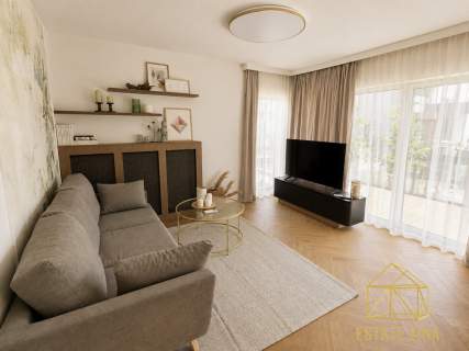 3 pokoje 70 m 2 sypialnie garderoba taras