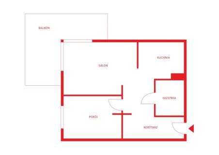 2-pokoje 48m , Pogórze -winda, balkon, po remoncie