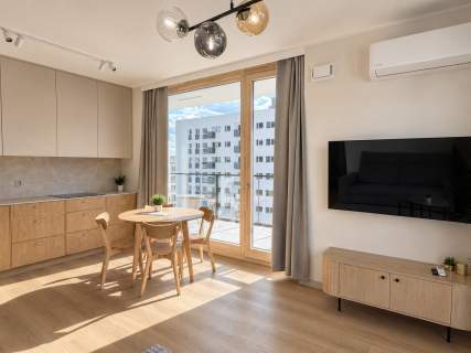 Luksusowy apartament Chmielna Duo Metro Centrum