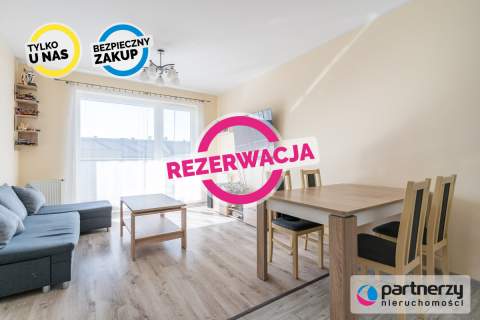 Wygodne 3 pokojowe mieszkanie z obszernym balkonem