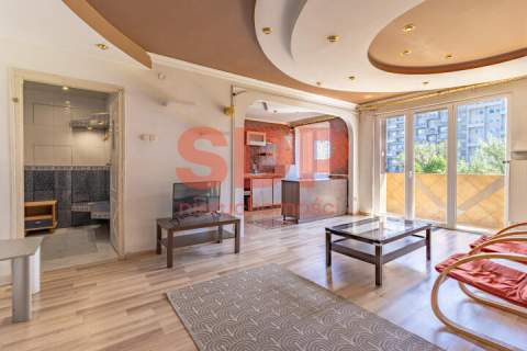 2 pokoje 51,83 m2 Balkon typu loggia Piotrkowska