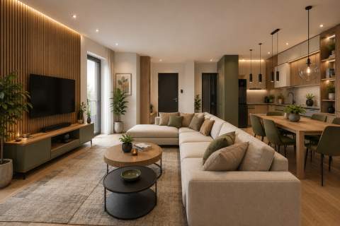 46,21 m2 APARTAMENT PRZY KIELECKIM ZALEWIE