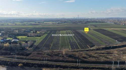 Działka budowlana na sprzedaż, 3704 m2, Kraków