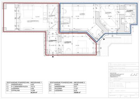Okazjonalne mieszkanie Kazimierz 2 apartamenty