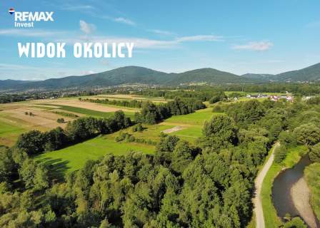 Działka rolna blisko natury