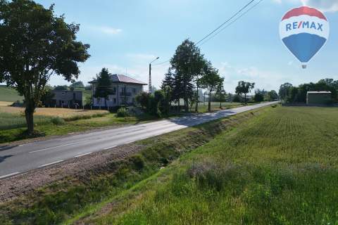 Działka rolno-budowlana 3149m2, Łaziska
