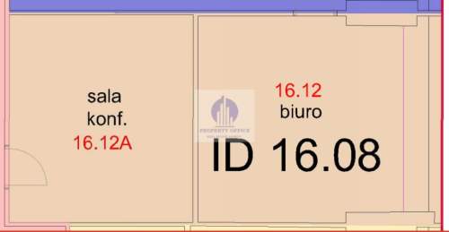 Śródmieście lokal biurowy 33m2 do wynajęcia