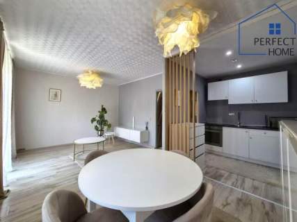 Mieszkanie 3 Pokoje, Duży balkon z widokiem na zielen,cicha okolica