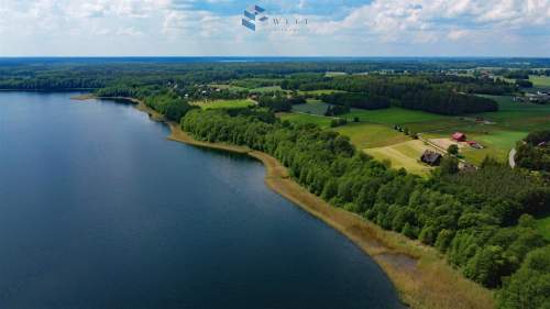 Możliwość budowy 1,2 lub 3 domów. Jez. Gil Wielki.