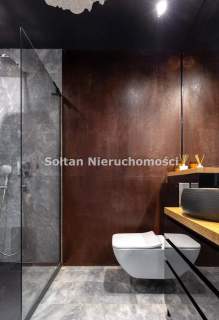 Designerski apartament z widokiem na panoramę Wars