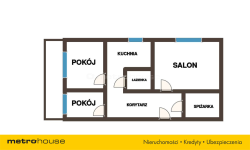 TRZY POKOJE, BLOK Z WINDĄ