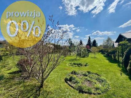 Działka budowlana z ogrodem 800 m