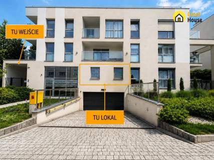 Lokal usługowy w centrum Stan deweloperski