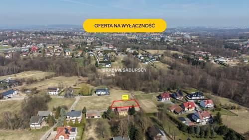 Działka budowlana na sprzedaż, 785 m2, Gaj