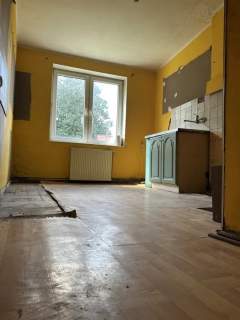 Mieszkanie na sprzedaż - 2 pokoje, ogródek, piwnica - Płotno