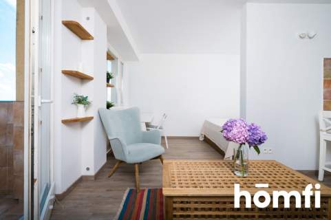 Na wynajem komfortowe studio, ul.Chodowieckiego