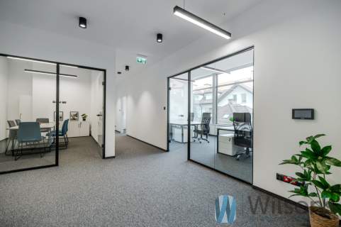 Umeblowane biuro Mokotów 130m2