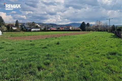 Działka budowlana w Wieprzu blisko rzeki Soła