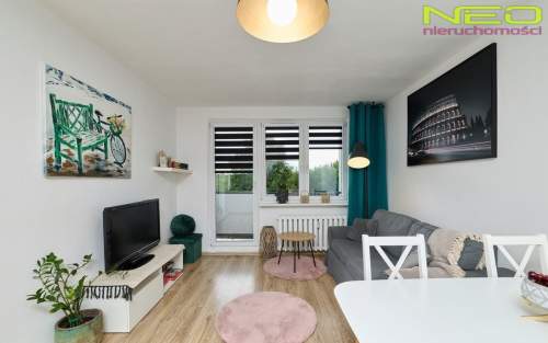 M3 - 34,5 m2 - balkon - Parkitka