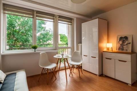 Kawalerka, balkon, piwnica - Kasztanowa 7