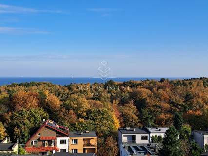 Budynek wolnostojący z widokiem na Zatokę Gdynia Redłowo