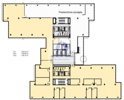 Włochy lokal biurowy 1194m2 do wynajęcia