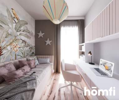 100m apartament z ogrodem i garażem, Siechnice