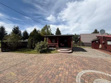 Dwa domki letniskowe, działka 517m2