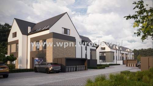 Komfortowy nowy bliźniak 175m, ogród cicha okolica