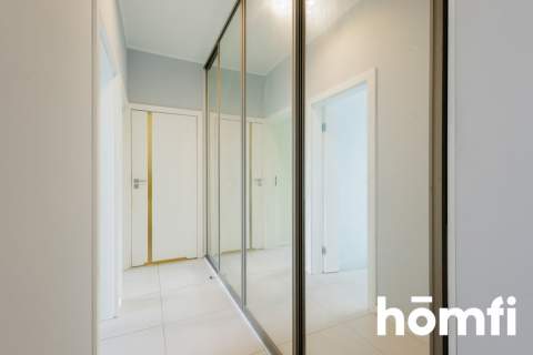 Sady Żoliborskie 63 m2 3 pokoje komórka loggia