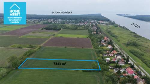 Działka siedliskowa blisko morza i miasta