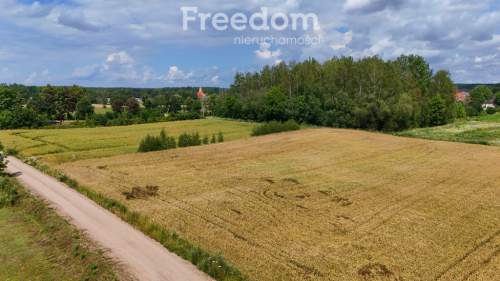 Działka budowlana w Pozezdrzu Mazury