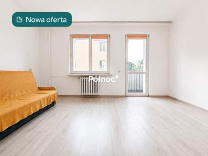 2 pokoje po remoncie Balkon Centrum Bychawy