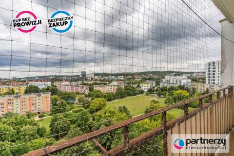 Podwójny balkon Widok na panoramę 10 piętro