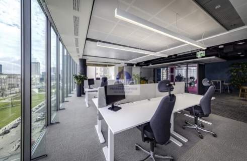 Śródmieście lokal biurowy 432m2 do podnajmu