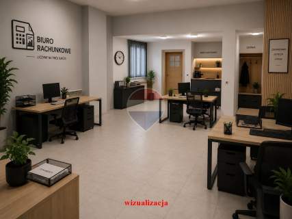Do wynajęcia lokal 54 m2 os. Ustronie
