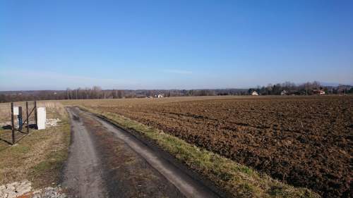 Gospodarstwo w Kończycach Małych.
