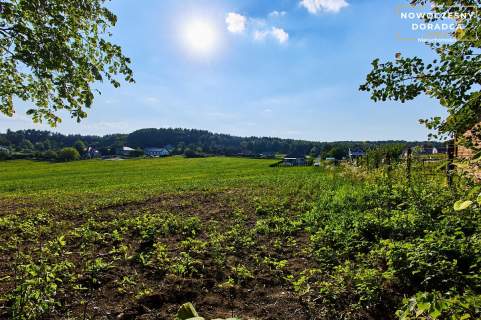 Działka budowlana Janów 1102 m