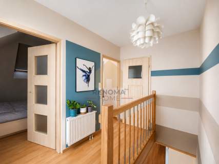 3-pokoje-dwa poziomy na 57 m2 loggia i zieleń