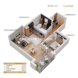 Katowice-mieszkania z widokiem na zieleń i miasto