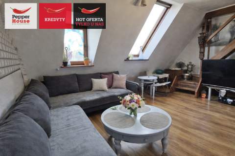 Wyjątkowa mansarda z antresolą Gdańsk Wrzeszcz
