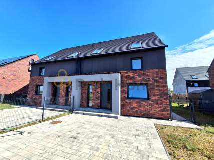 Wykończony pod klucz-Bliźniak 88m2 Zbrudzewo