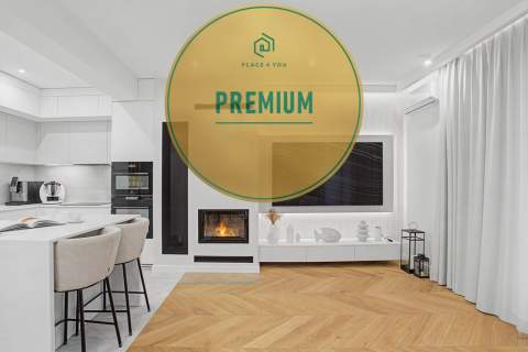 Narożny segment PREMIUM Ogród Garaż Klimatyz