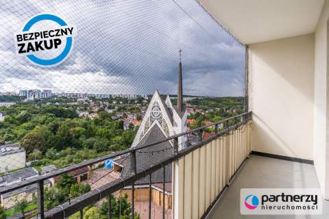 2 pokoje z pięknym widokiem na zatokę Gdańską