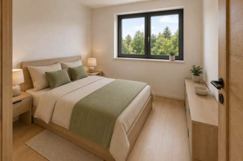 Kameralne Osiedle Premium Kampus Morasko UAM 3 Pokoje Balkon