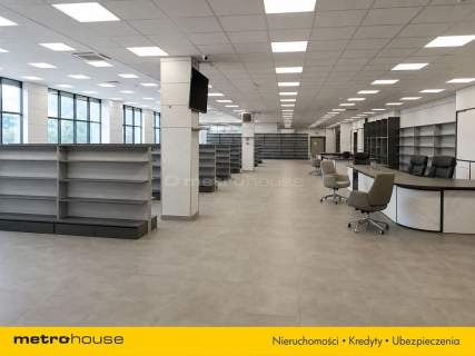 Obiekt magazynowo - biurowy Marysin pod Warszawą