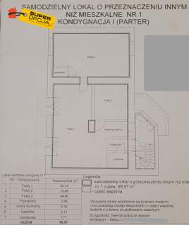 Lokal handlowo - usługowy z parkingiem Bieżanów