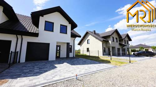 Bliźniak z garażem Koszyce Małe, 10 km od Tarnow