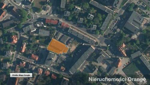 Budynek biurowy na dużej działce